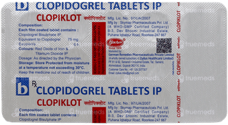Clopiklot Tablet 15